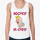 Женская майка