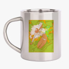 Кружка металлическая