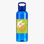 Прозрачная спортивная бутылка