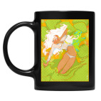 Кружка цветная UV-DTF