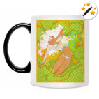 Кружка-хамелеон