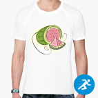 Мужская спортивная футболка