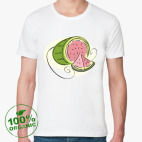 Мужская футболка органик