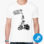 Мужская спортивная футболка