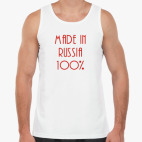 Мужская майка