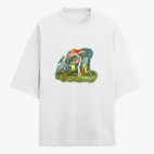 Футболка оверсайз