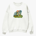 Свитшот оверсайз