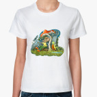 Женская футболка