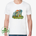 Мужская футболка органик