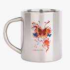 Кружка металлическая