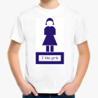 Детская футболка