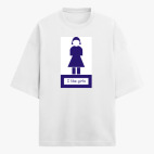 Футболка оверсайз