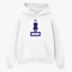 Толстовка худи оверсайз