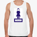 Мужская майка