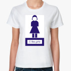 Женская футболка