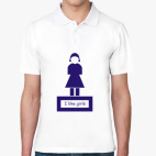 Мужская рубашка поло