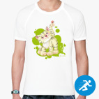 Мужская спортивная футболка