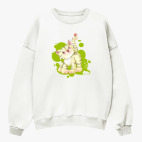 Свитшот оверсайз