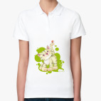 Женская рубашка поло