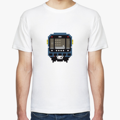 Футболка с принтом Номерной