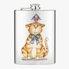 Фляжка стальная