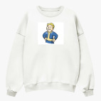 Свитшот оверсайз