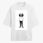 Футболка оверсайз