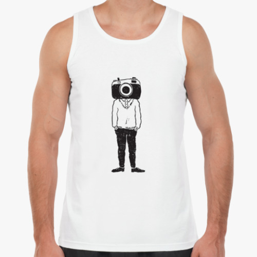 Майка с принтом Photographer