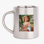 Кружка металлическая