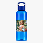 Прозрачная спортивная бутылка