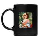 Кружка цветная UV-DTF