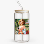 Банка с бамбуковой крышкой