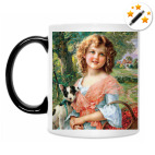 Кружка-хамелеон