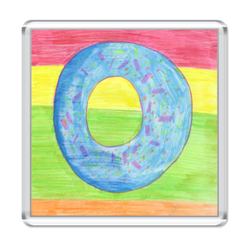 Магнит  'Булка'