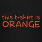 Оранжевая футболка