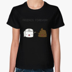 Женская футболка