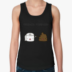 Женская майка