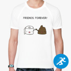 Мужская спортивная футболка