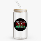 Банка с бамбуковой крышкой