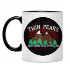 Кружка двухцветная