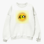 Свитшот оверсайз