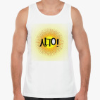 Мужская майка