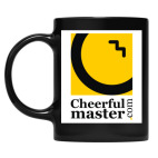 Кружка цветная UV-DTF