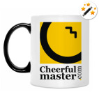 Кружка-хамелеон