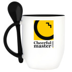 Кружка с ложкой