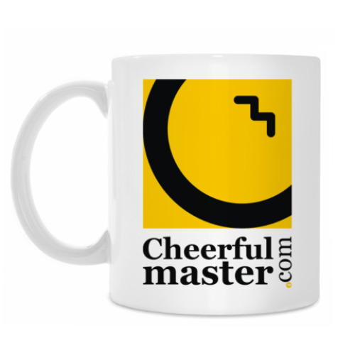 Кружка с принтом Cheerful Master