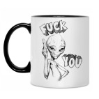 Кружка двухцветная