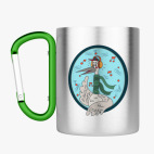 Кружка с карабином