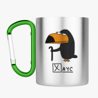 Кружка с карабином