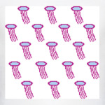 Летят медузы японские